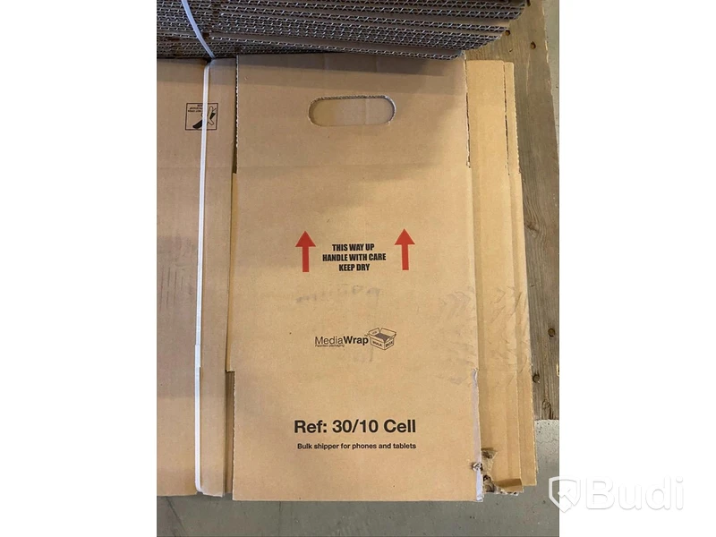 Wellådor (UN 3481) från MediaWrap (Patented Packaging)